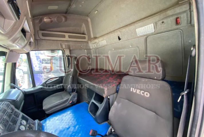 IVECO STRALIS 410 6X2 TETO ALTO 2013 - Foto 7