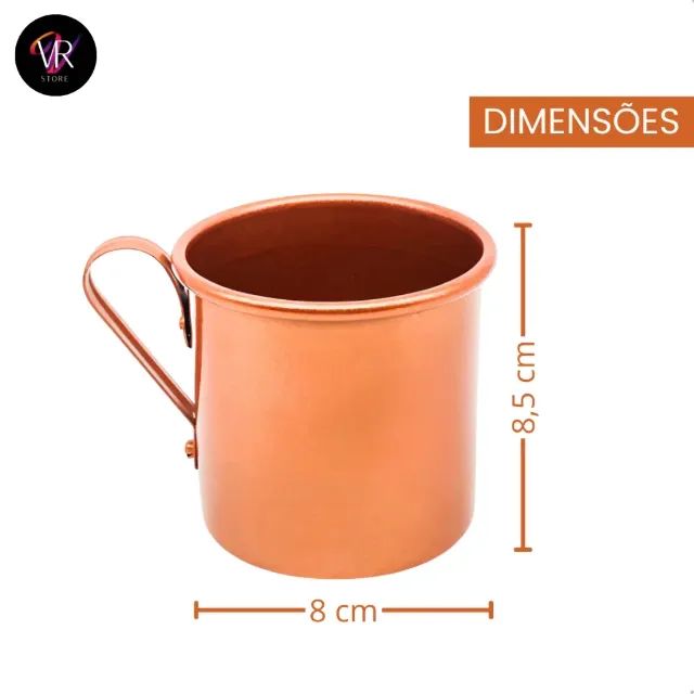 Caneca Moscow Mule 350 ml Atacado e unitário + de 50 unidades - Foto 3