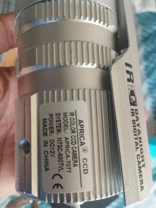 Câmera de Segurança Aprica CCD Infravermelho - Foto 2