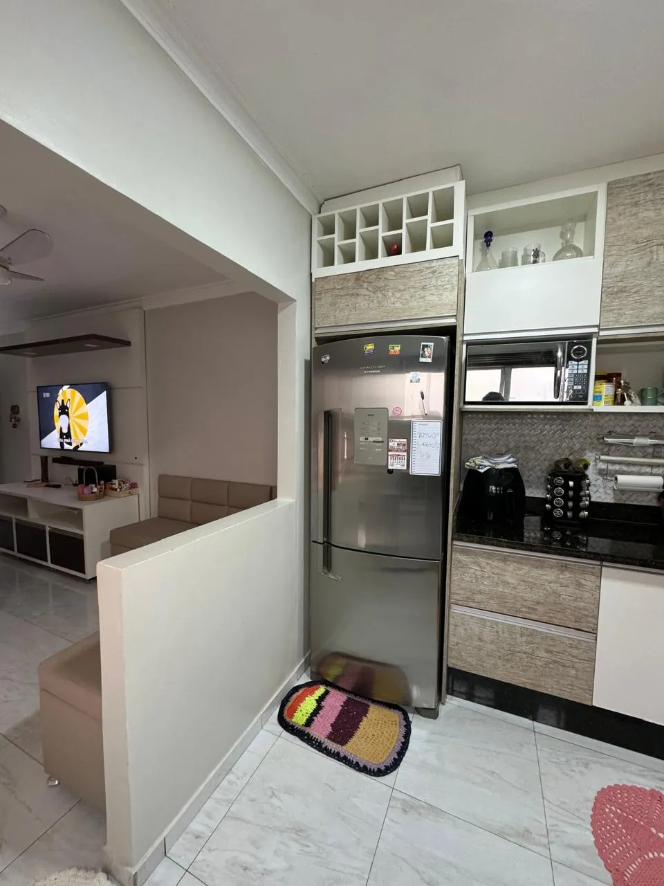 Casa Condomínio Rubi com 3 quartos