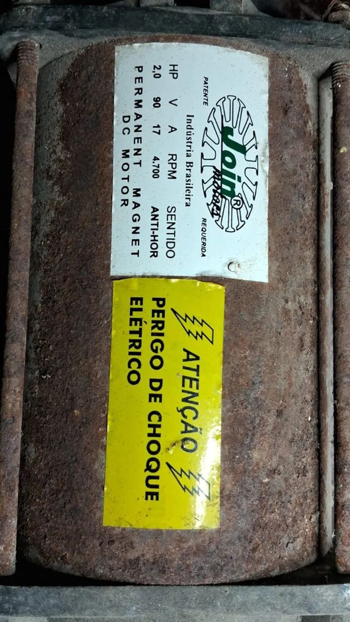 Motor esteira ergometrica Academia JOIN MOTOR164305472575489120