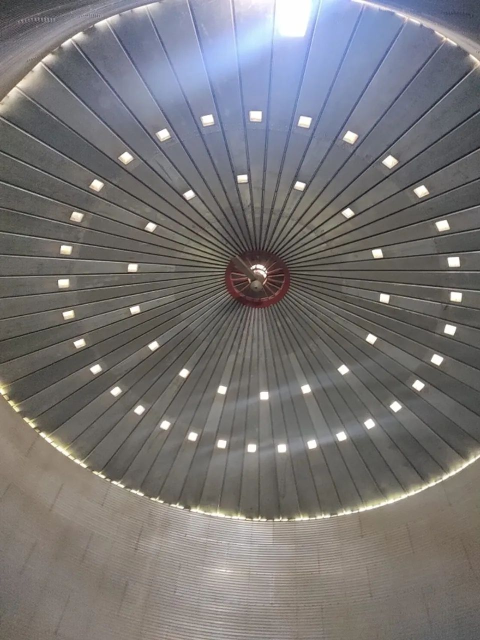 Silo Kepler Weber 75 mil Scs aerado