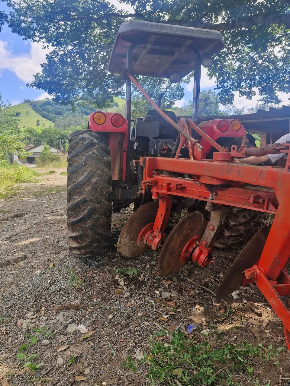 Arado de disco para trator - Foto 6