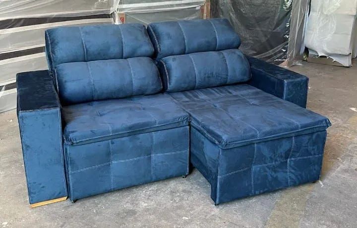 Sofá retrátil e reclinável  - Foto 5