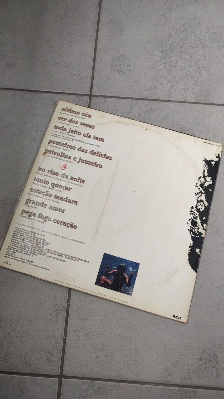 Disco de Vinil Geraldo Azevedo - Foto 2