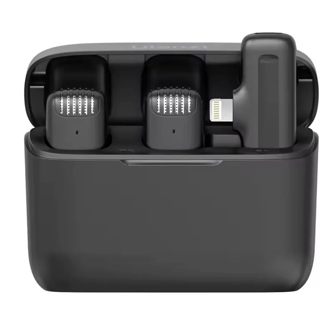 Microfone Lapela sem fio USB C Ulanzi j12