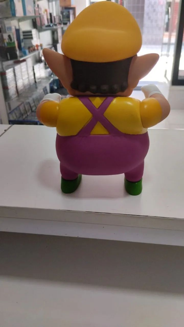 Boneco Wario jogo do Mario - Foto 2