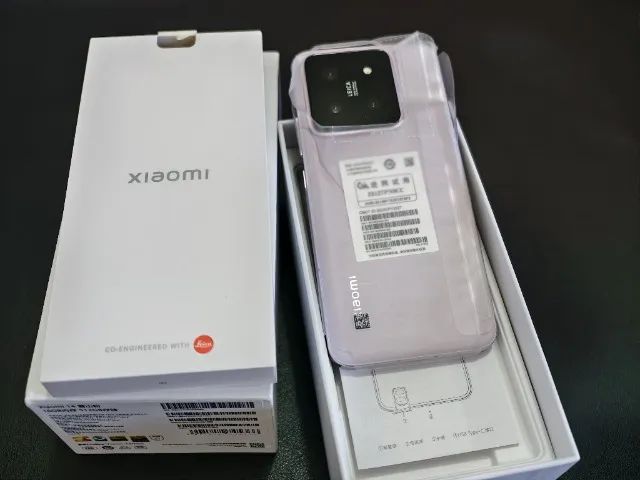 NOVO - Xiaomi 14 Rosa 512GB - Snapdragon 8 Gen 3 | Design Premium