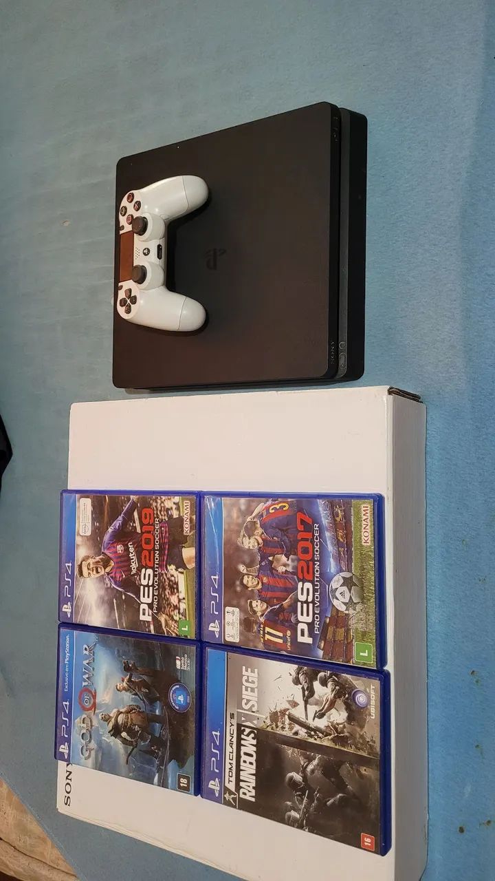 Playstation 4 + jogos - Foto 2