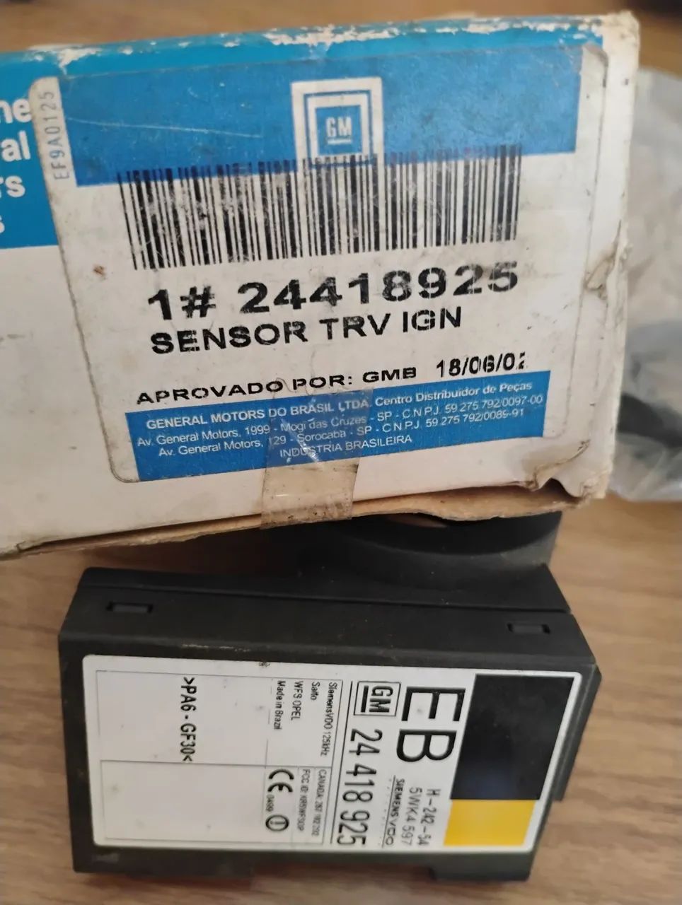 Sensor trava direção Vectra 97/05 Corsa 97/05 