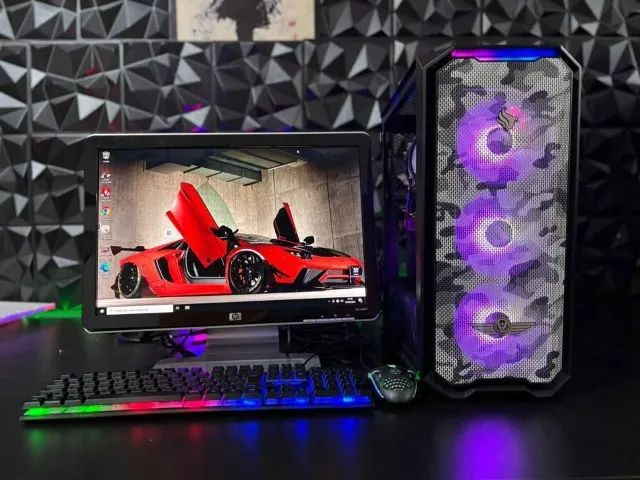 デスクトップパソコン i5 9600k GTX1060 6GB RAM 16GB PC GAMER I5 9600K - GTX 1060 6GB - Computadores e Desktops