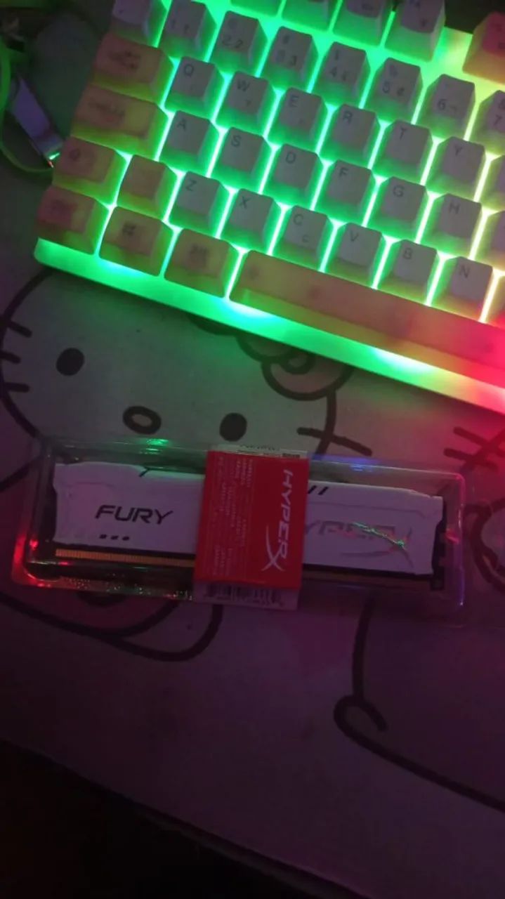 Memória RAM HyperX Fury 8GB DDR4