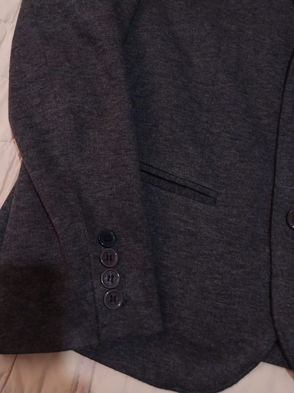 Blazer TNG Moletinho Masculino - P  - Foto 2