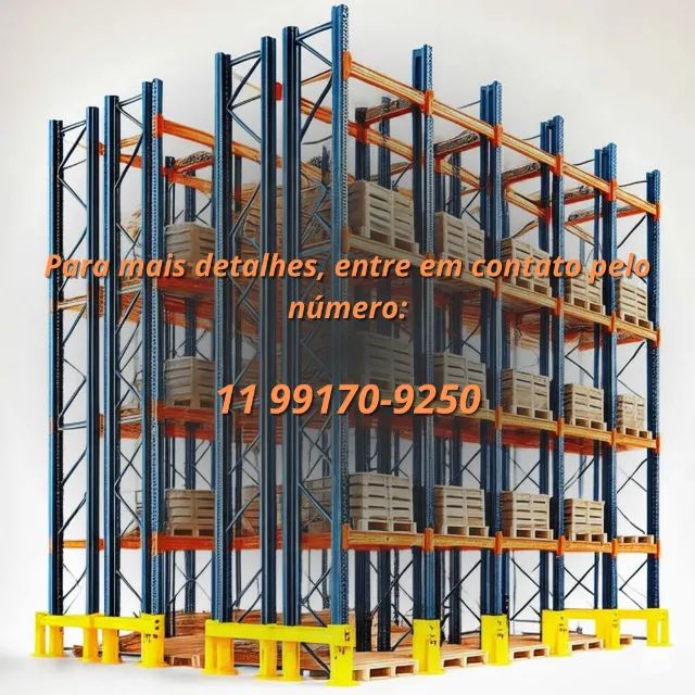Porta Paletes - Novo - Pronta Entrega