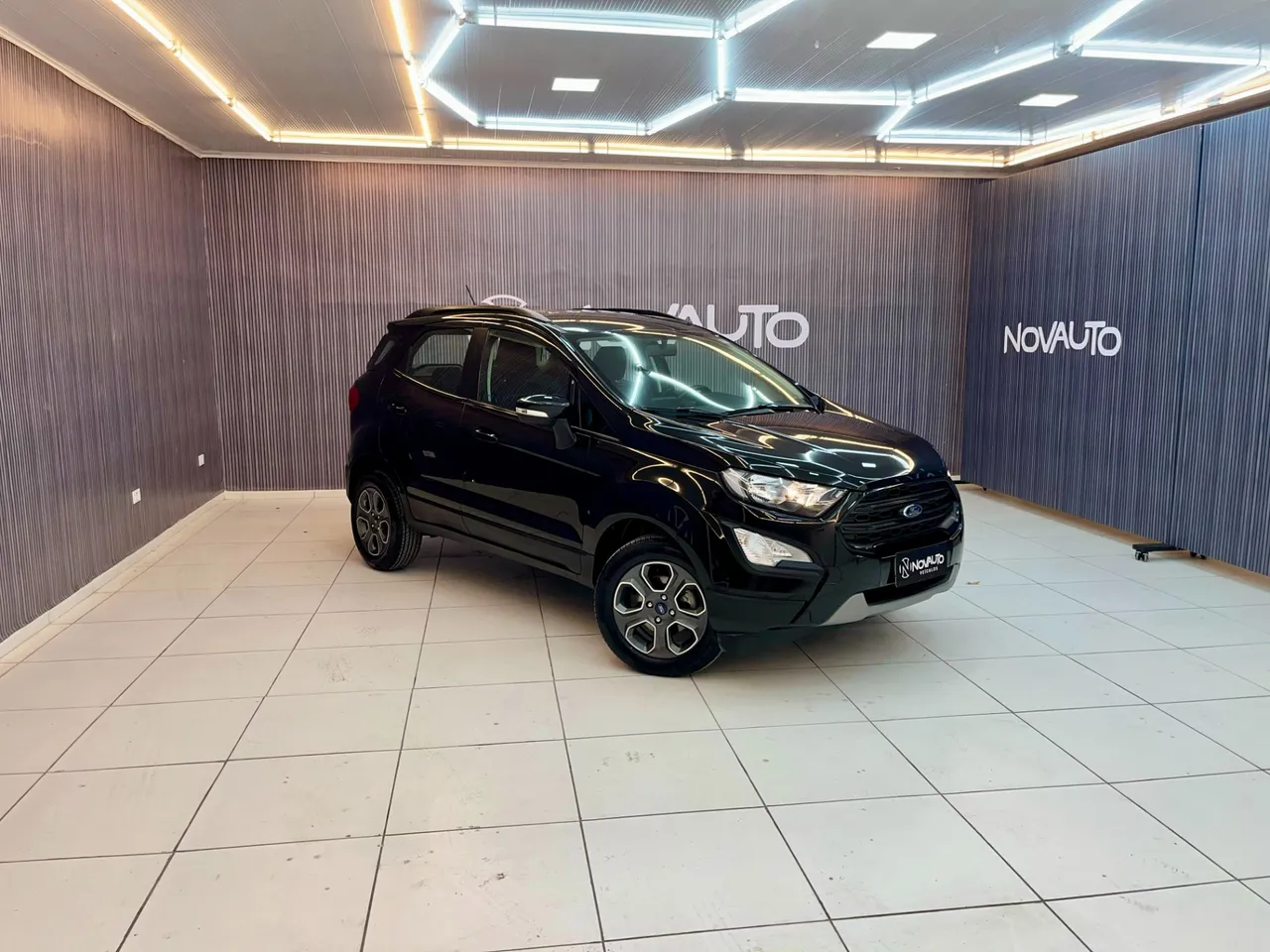 FORD ECOSPORT FREESTYLE 1.5 12V Flex 5p Aut.