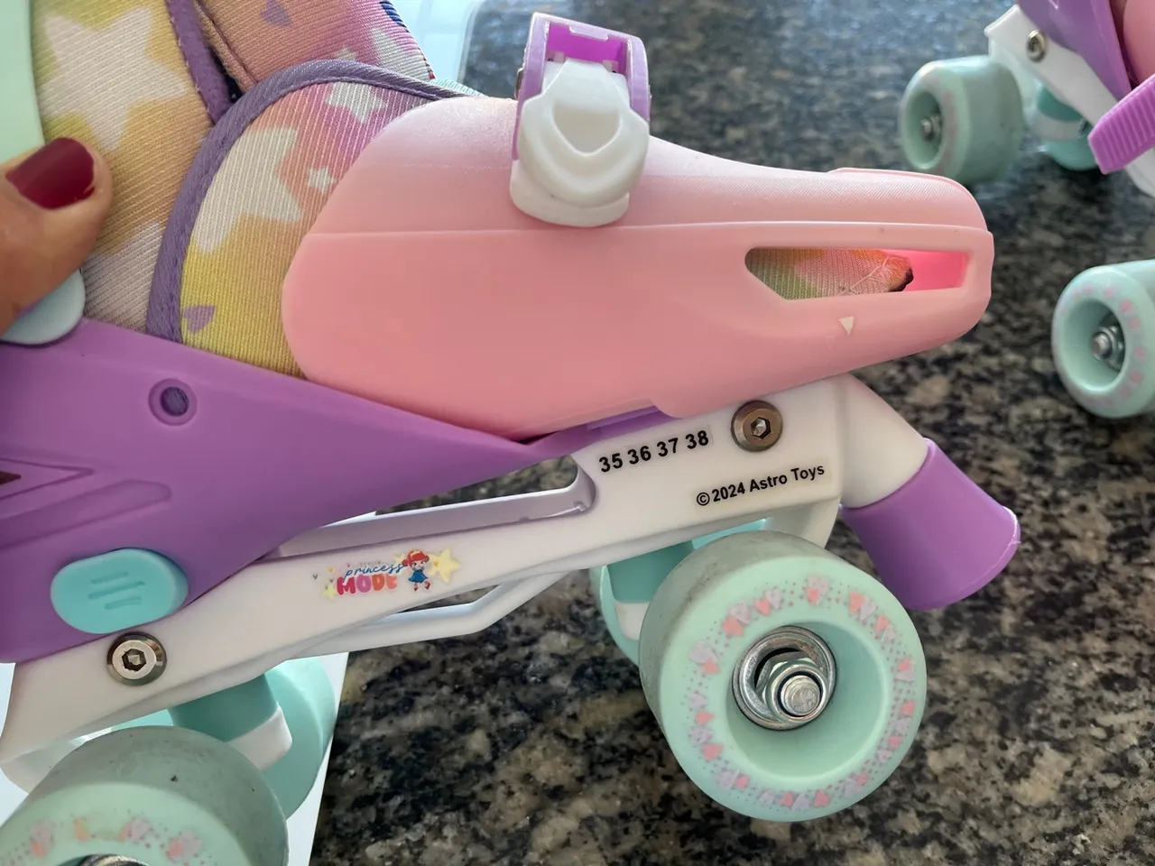 Patins Infantil Princesa Mode - Astro Toys