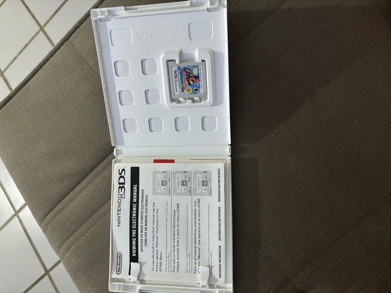 Mario Party Island Tour - Nintendo 3DS - Foto 2