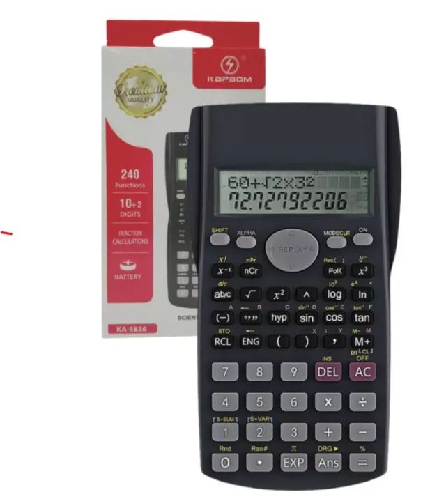 Calculadora Científica Kapbom KA-5856 - Foto 2