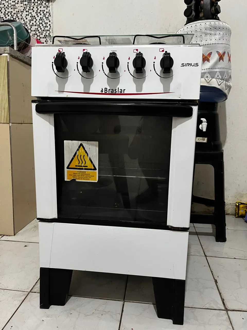 Fogão Braslar Sirius 4 bocas