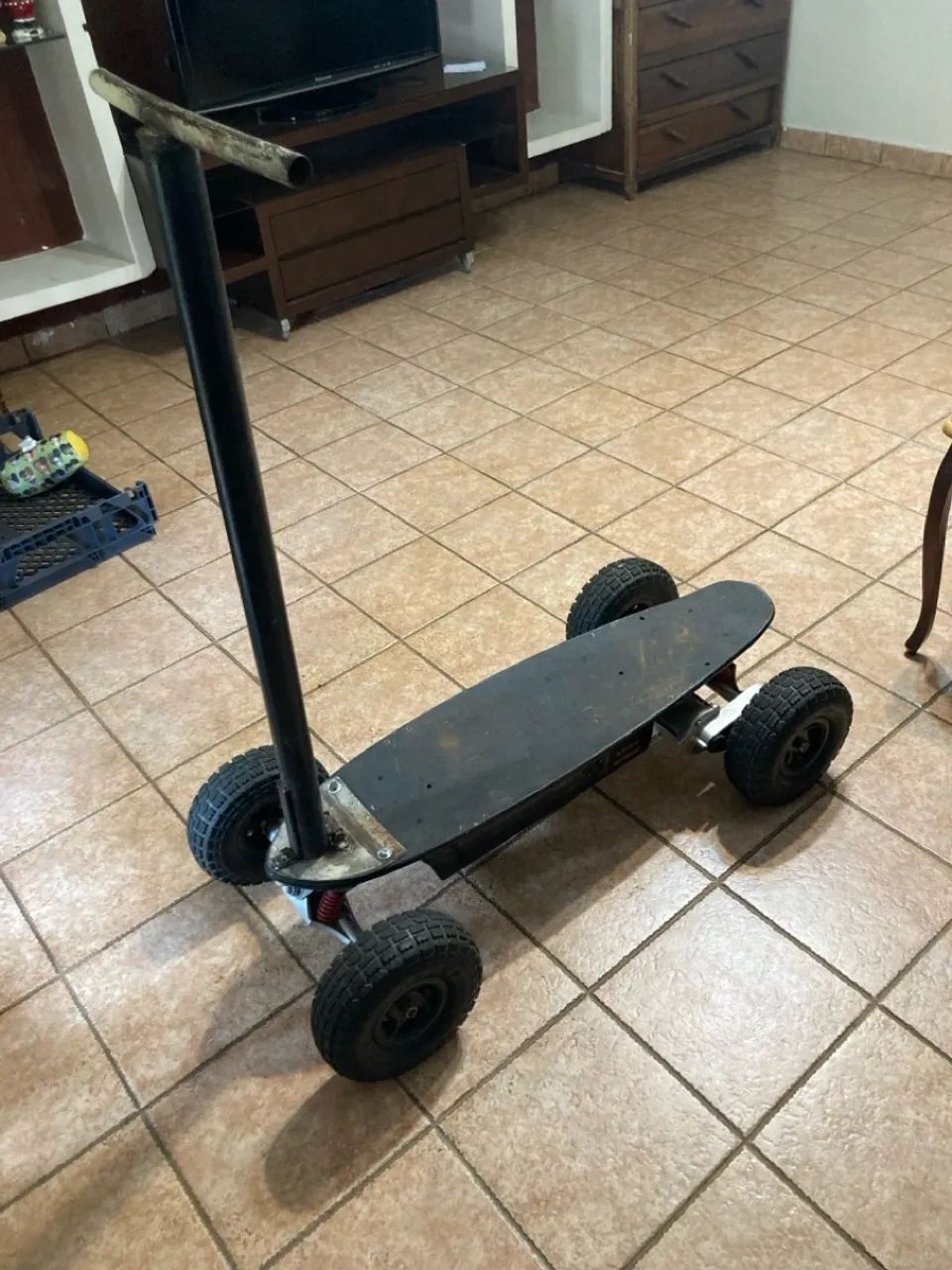 Skate elétrico Two Dogs 800w