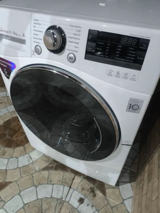 Lava e seca LG 11 kg !! - Foto 3