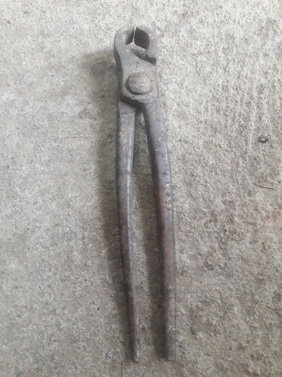 Torques muito antiga ,forjado