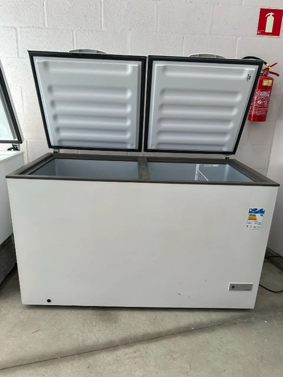 freezer horizontal 2 portas - Geladeiras e Freezers - Loteamento