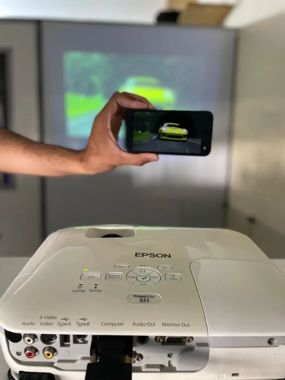 Projetor Epson PowerLite S11 | 2600 Lumens | Lâmpada Nova + Garantia! - Foto 6