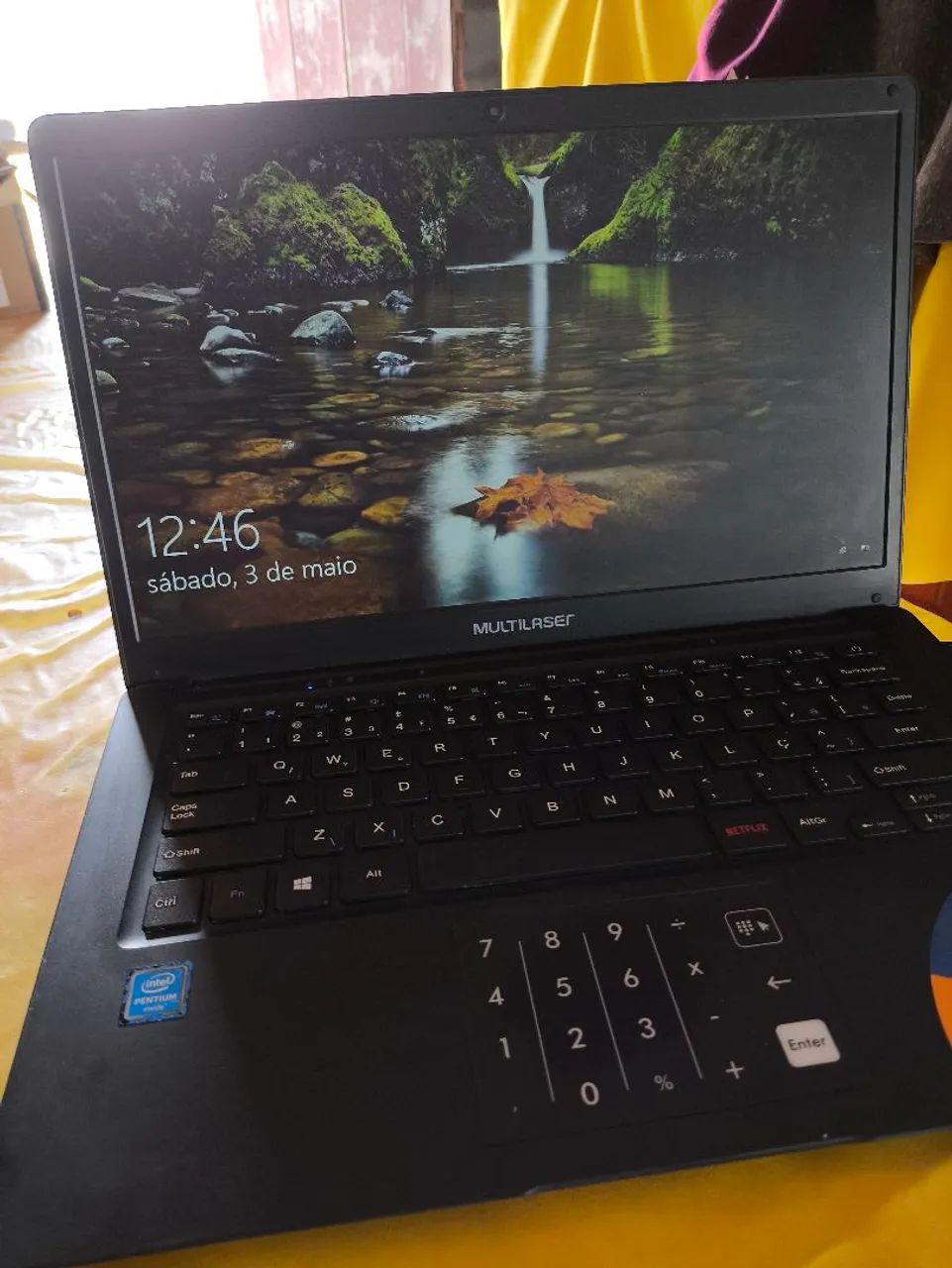 Notebook Multilaser - Usado - Estado Perfeito - Foto 4