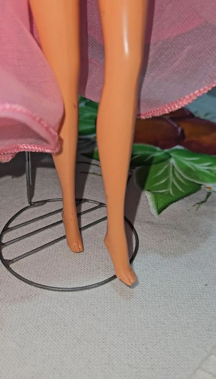 Boneca Barbie Estrela Estilo Rosas 1990 - Foto 6