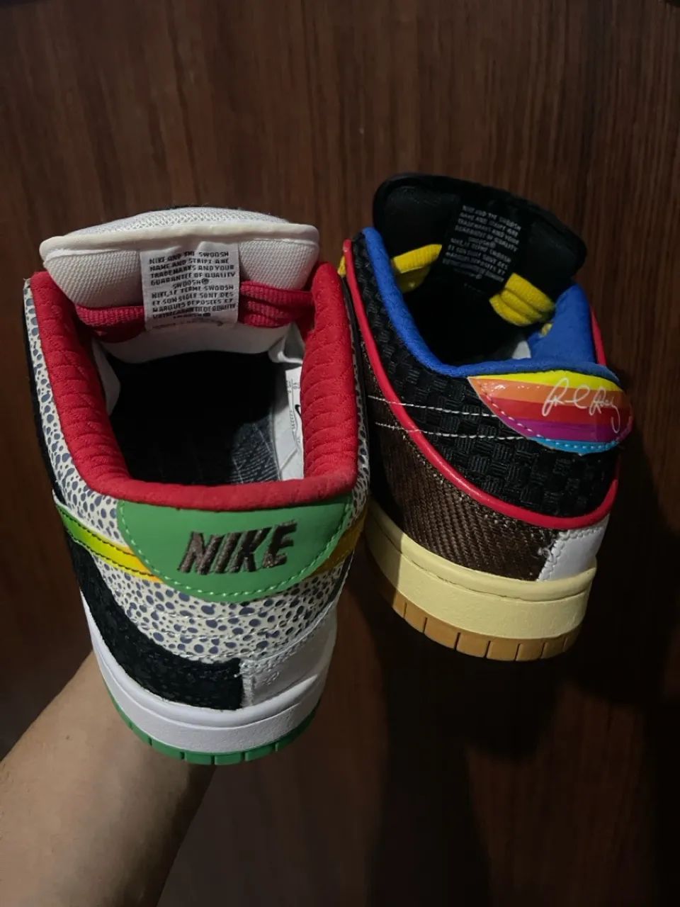 Nike Dunk Low SB Paul Rodriguez - Edição Especial - Foto 4
