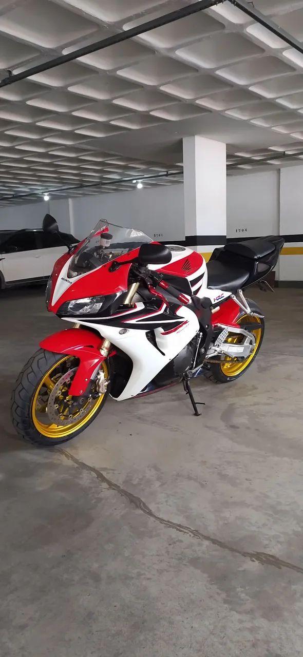 Motos Honda CBR no Brasil