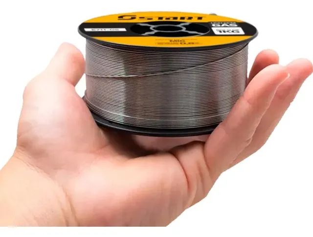 Arame Solda Mig Uso Sem Gás 0.8mm Rolos De 1kg Cada - Foto 2