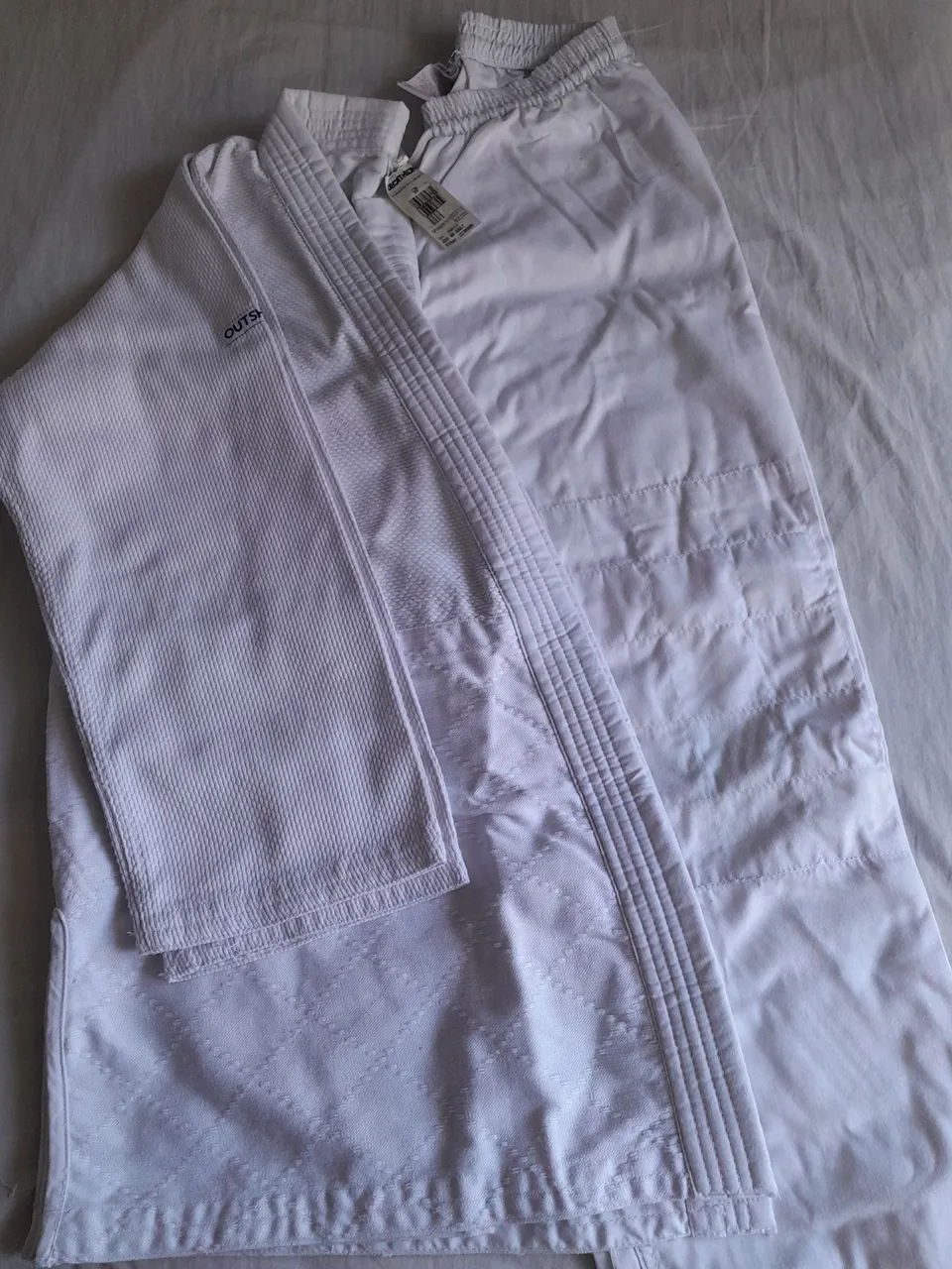 Kimono Judo Branco Outshock Novo