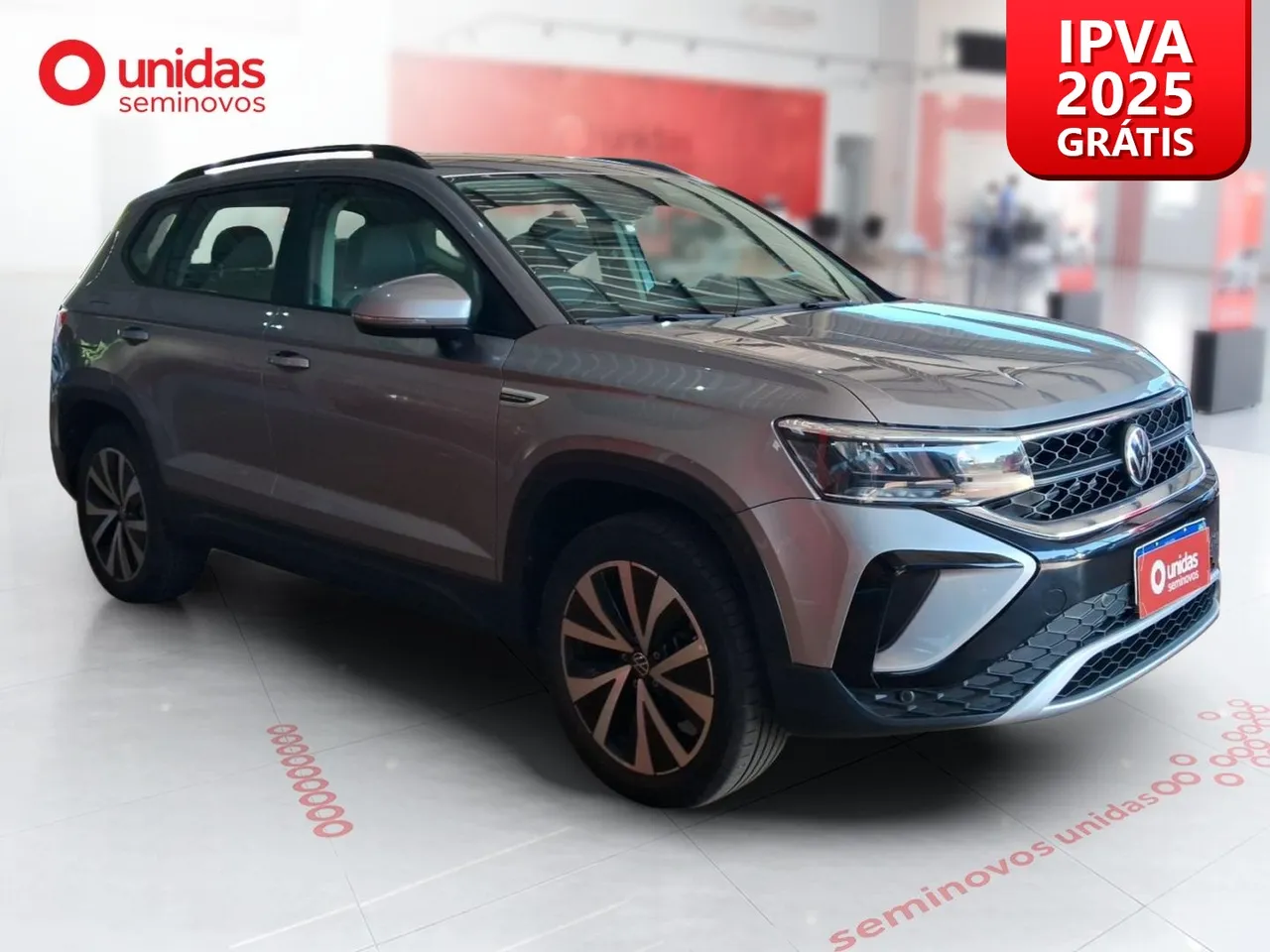 Volkswagen Taos 2023 1.4 250 tsi total flex comfortline automático