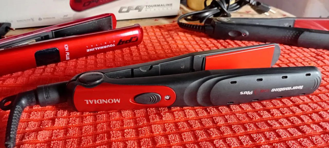 Prancha de Cabelo Mondial Tourmaline Plus