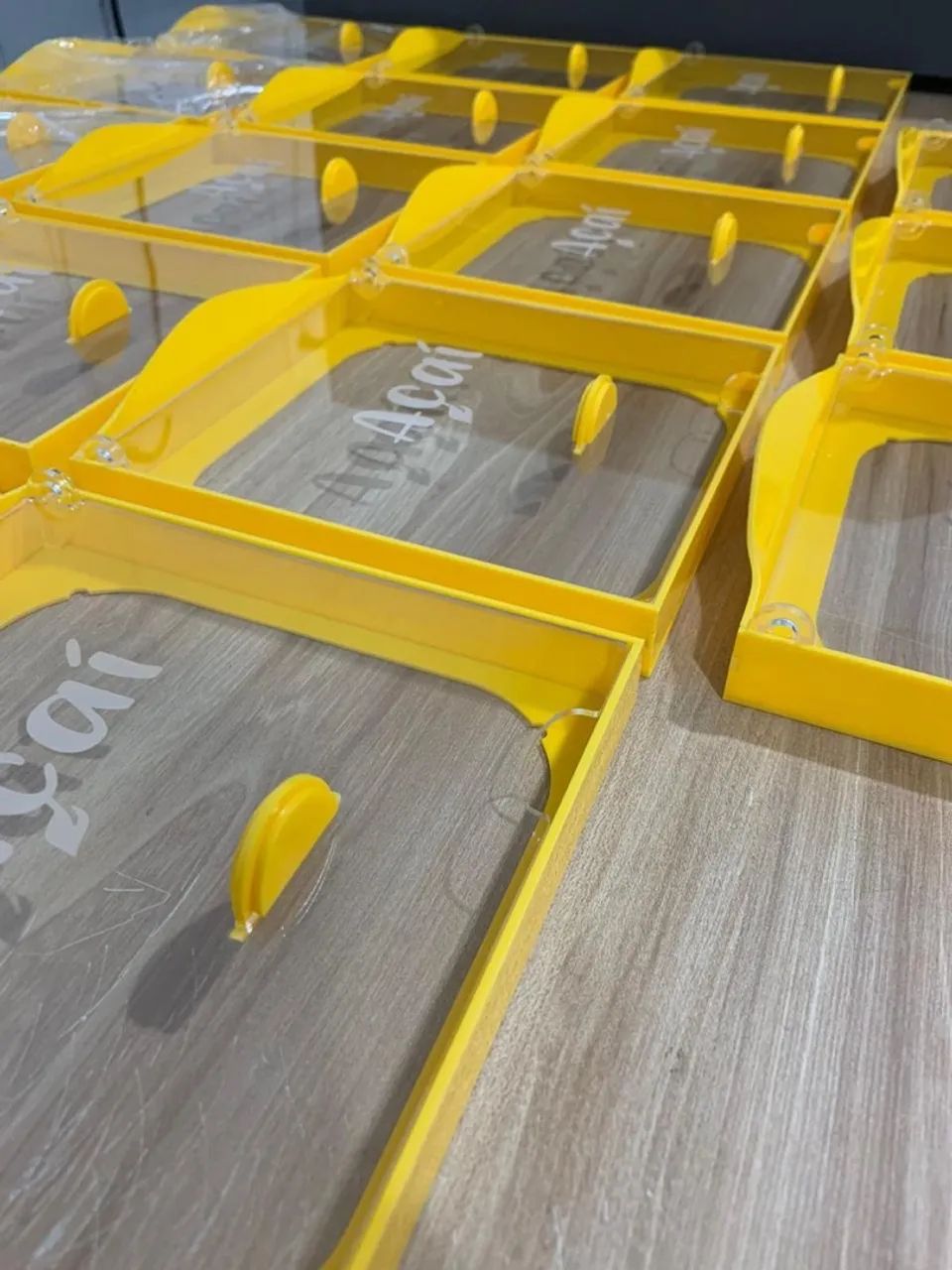 Tampas em Acrílico Personalizadas - Foto 2