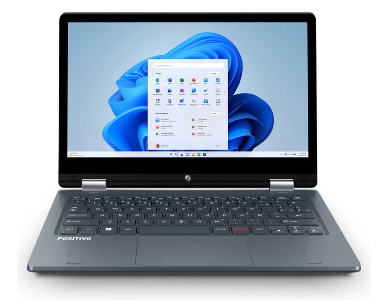 notebook 11 polegadas positivo no plástico  - Foto 2