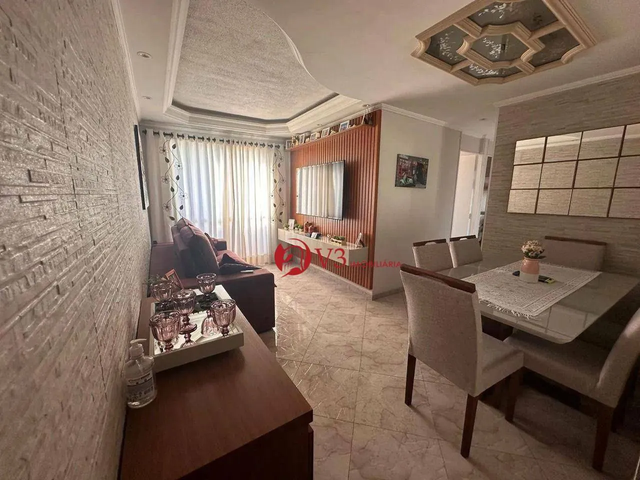 Apartamento a venda no Jardim Santa Terezinha 3 Dormitórios, 1 Vaga, 55 m²