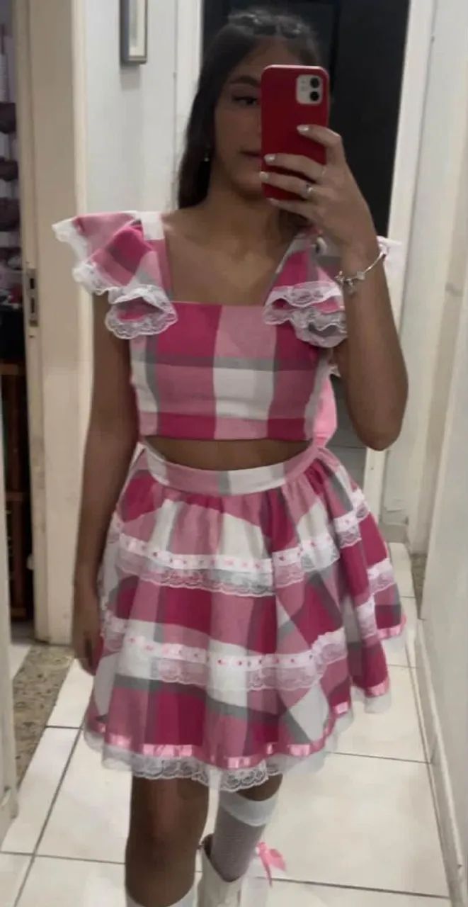 Roupa de festa junina 