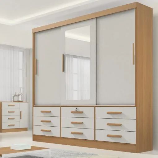 Guarda Roupa Meridian 2,00m  Produto Novo!  Pronta Entrega!