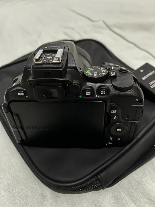 Câmera Nikon DSLR D5600 - Foto 4