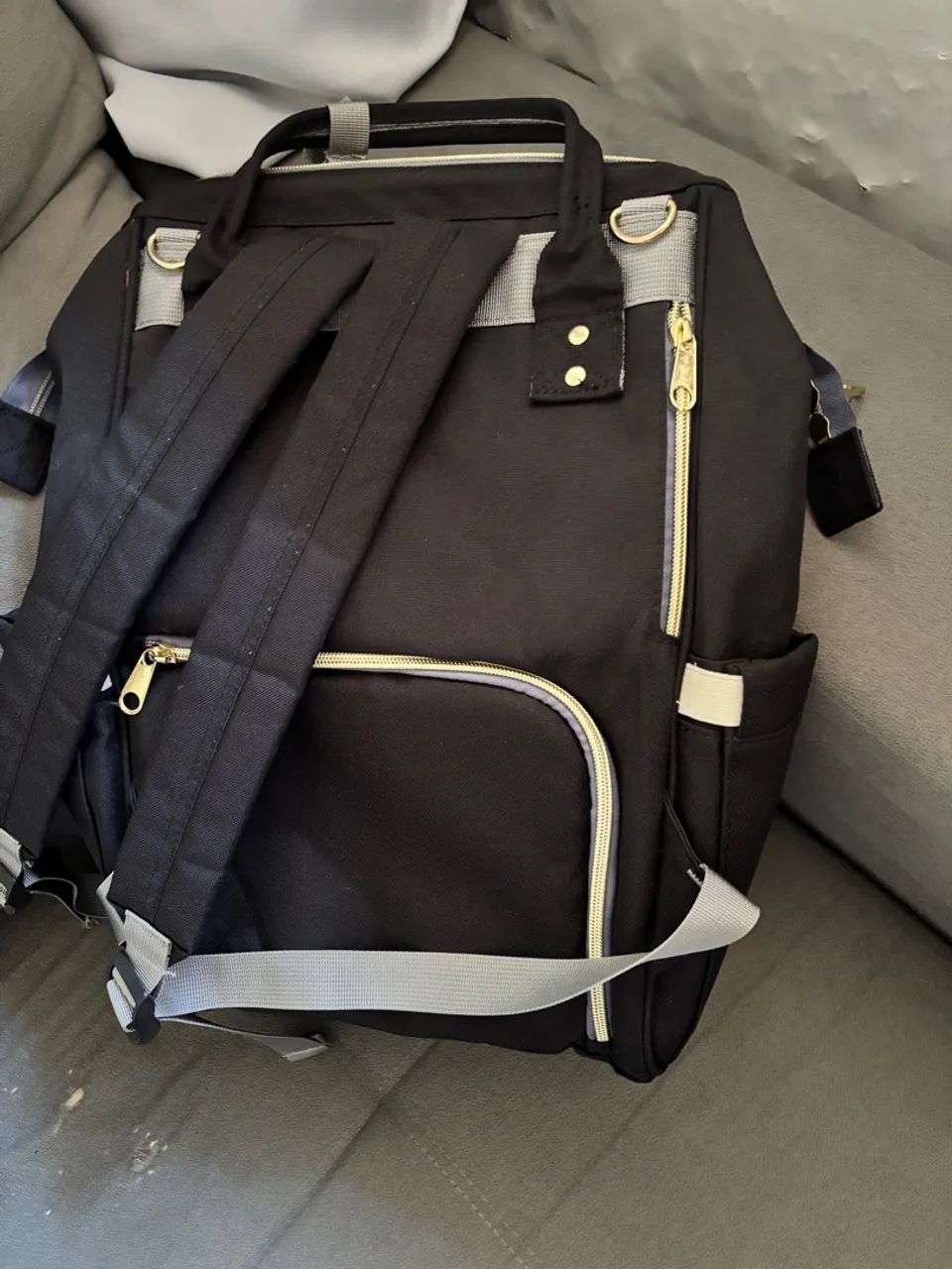 Mochila Lequeen para Bebê - Prática e Espaçosa - Foto 2