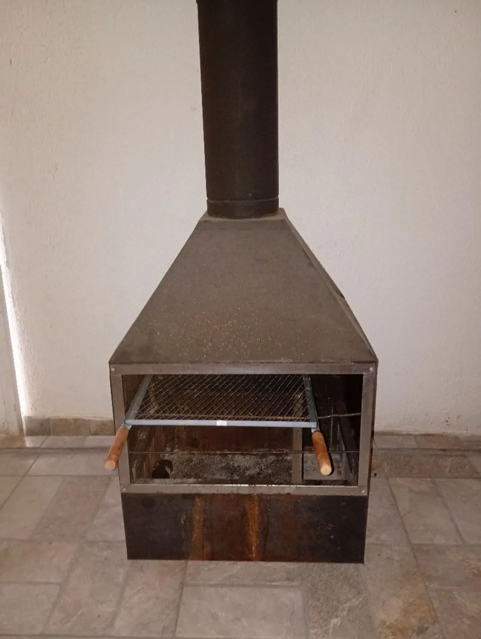 Churrasqueira de parede  - Foto 2