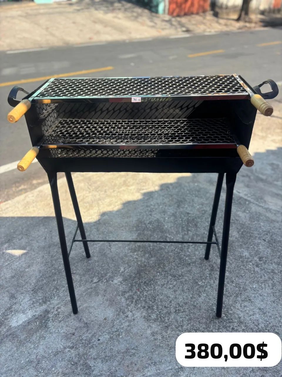 Churrasqueira para espetinho 