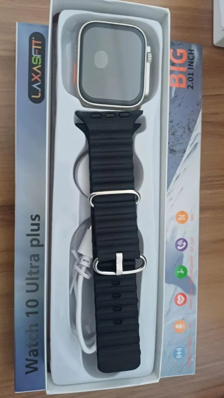 SMARTWATCH ULTRA T10 FAZ E RECEBE LIGAÇÃO  - Foto 4