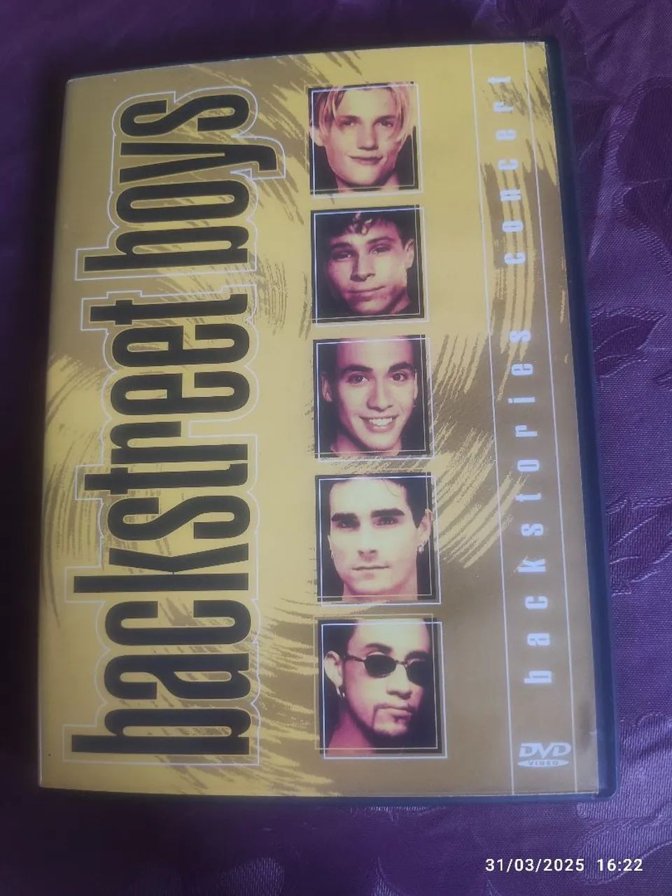 Backstreet Boys - Backstories Concert DVD