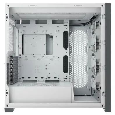 Gabinete Corsair Icue 5000x Branco - Foto 3