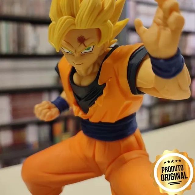 Action Figure Goku SSJ2 - Foto 3