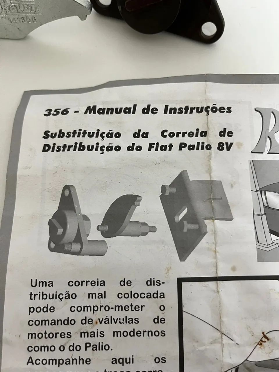 Ferramenta Raven para Fiat Palio 8V - Substituição Correia - Foto 2